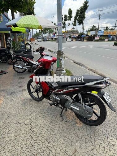 Honda Future Fi 125 2017 Đỏ đen