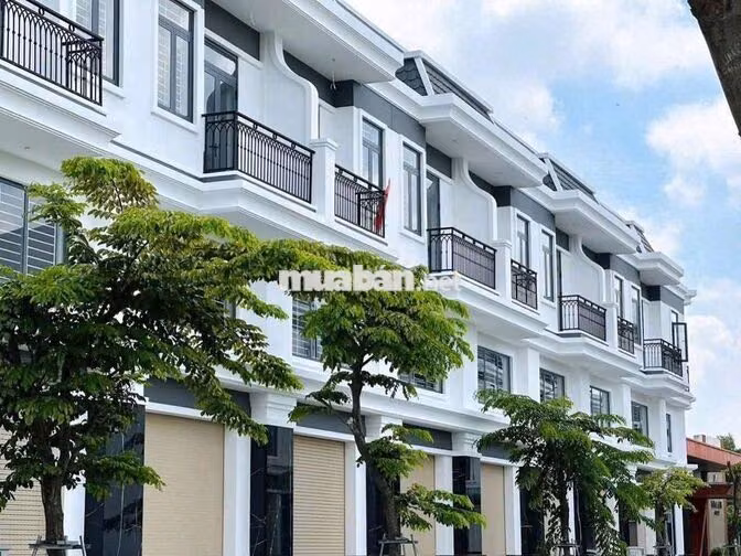 BÁN NHÀ 91M (5x18.2) 2 TẦNG, MẶT TIỀN ĐƯỜNG, SỔ HỒNG, GIÁ CHỈ 3 TỶ