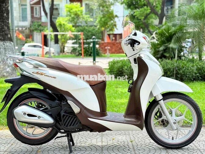 Honda SH Mode 2019 Trắng