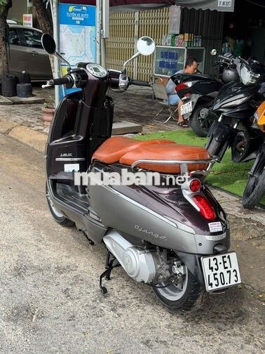 Peugeot Django 2018-hỗ trợ góp tư và ngân hàng