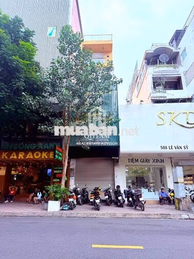 🔥 500m2DTSD LÊ VĂN SỸ, QUẬN 3 – NHÀ 6 TẦNG, 7PN, CÓ THANG MÁY! ✨