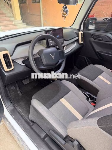 VinFast VF3 Trắng Điện 5000km 12/2025 Tự động