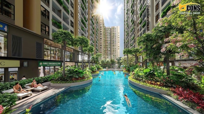 Bán căn hộ Bcons central park Biên Hòa