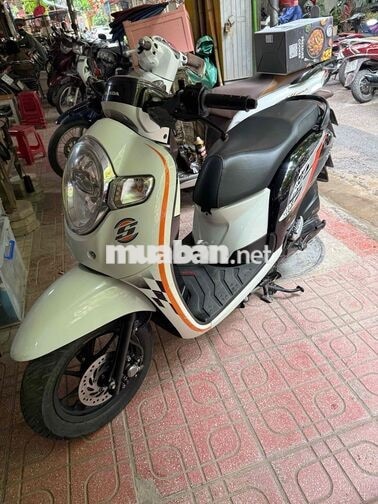 Honda Scoopy 2021 Trắng, Đen Nguyên Bản 29D2