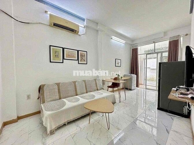 CHO THUÊ CĂN HỘ 1PN 40m2 FULL TIỆN NGHI NHƯ NHÀ RIÊNG NGAY QUẬN 3