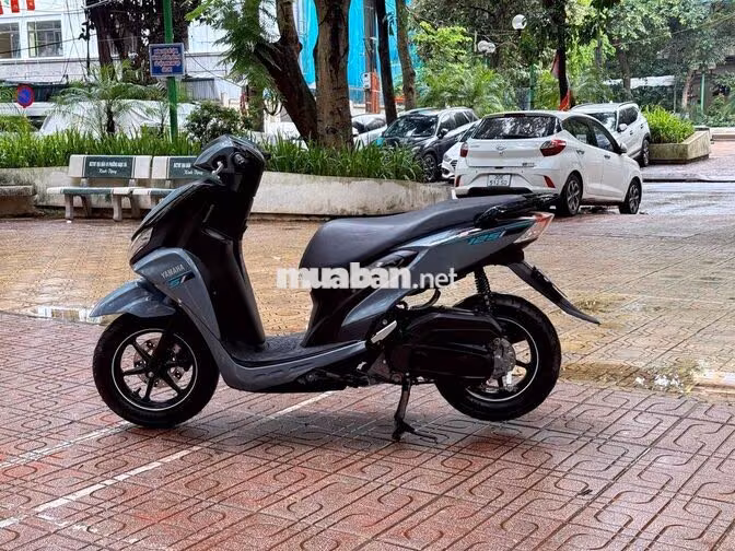 Yamaha Freego S abs 2022 Xám Xi Măng full option