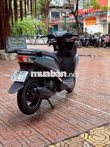 Yamaha Freego S abs 2022 Xám Xi Măng full option