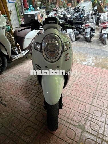 Honda Scoopy 2021 Trắng, Đen Nguyên Bản 29D2