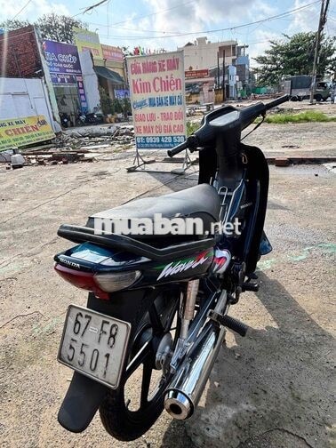 Honda Wave Sino Xanh Xe số