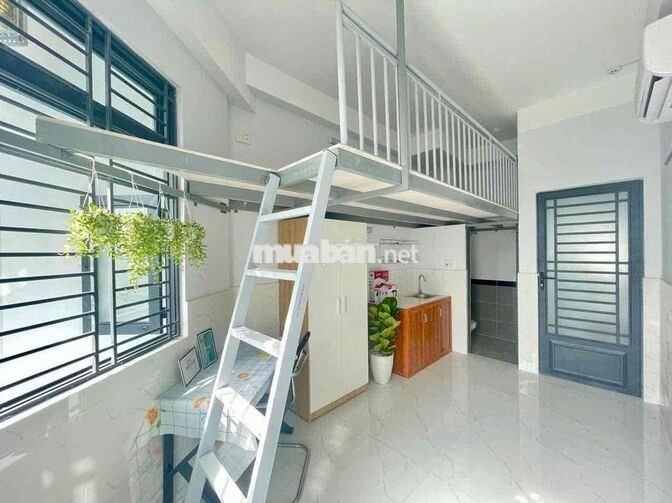 CĂN HỘ GÁC BAN CÔNG PHẠM VĂN CHIÊU - TRỐNG SẴN