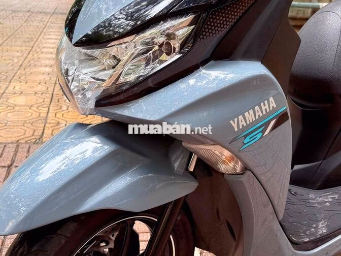 Yamaha Freego S abs 2022 Xám Xi Măng full option