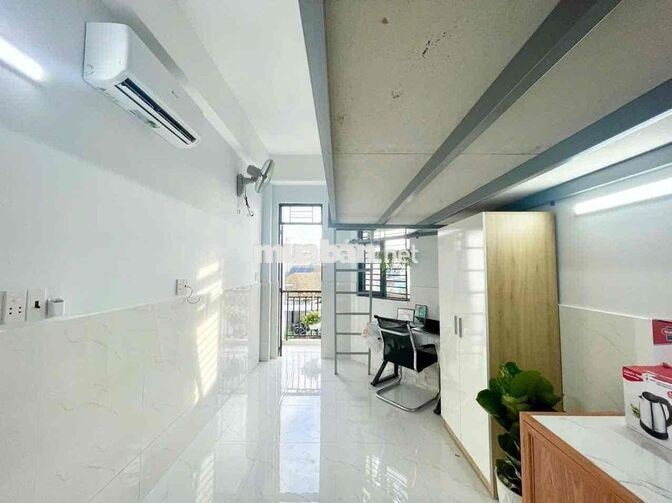 CĂN HỘ GÁC BAN CÔNG PHẠM VĂN CHIÊU - TRỐNG SẴN