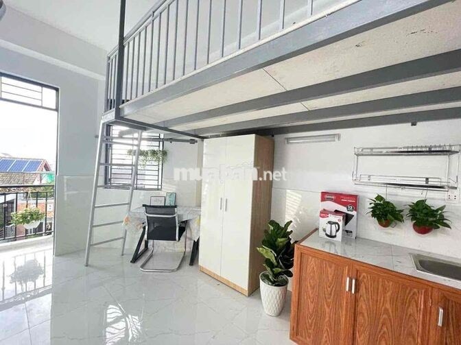 CĂN HỘ GÁC BAN CÔNG PHẠM VĂN CHIÊU - TRỐNG SẴN