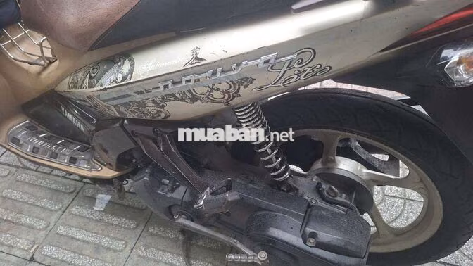 Yamaha Nouvo 4 Nâu Xe tay ga