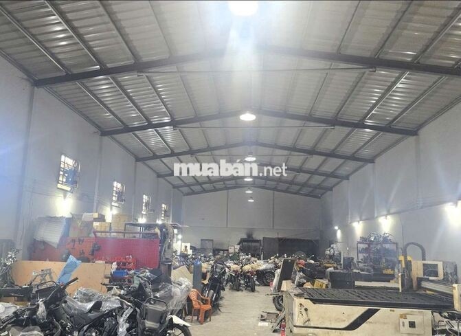CHO THUÊ KHO,XƯỞNG 500M² GIÁ 40TR/T, Đ XE CÔNG NGAY EON TÂN PHÚ