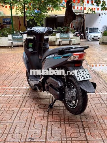Yamaha Freego S abs 2022 Xám Xi Măng full option