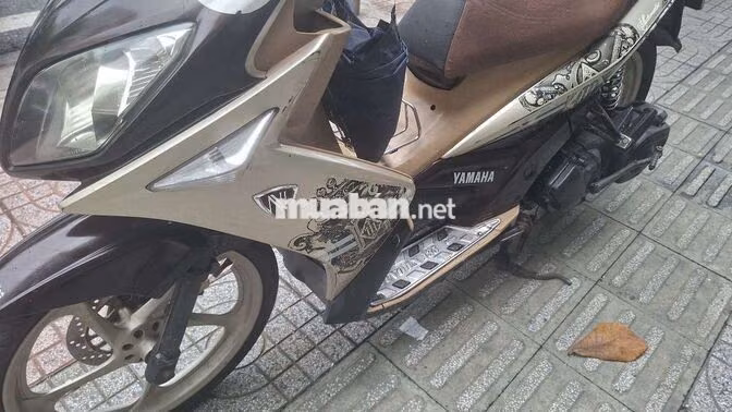 Yamaha Nouvo 4 Nâu Xe tay ga