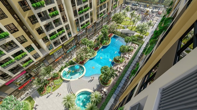 Bán căn hộ Bcons central park Biên Hòa