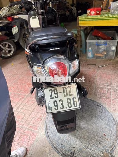 Honda Scoopy 2021 Trắng, Đen Nguyên Bản 29D2