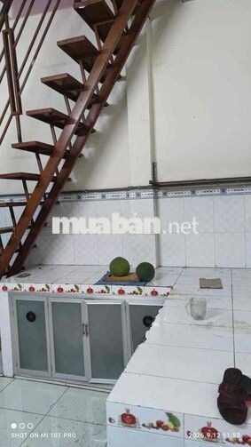 Cho thuê nhà 4x16m, gác suốt, 2pn, gần chợ Cây Sộp, THT, Q12. 5tr5