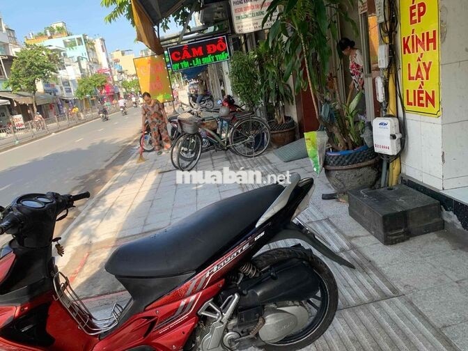 Suzuki Hayate 125 đỏ CẦM ĐỒ THANH LÝ BS 70