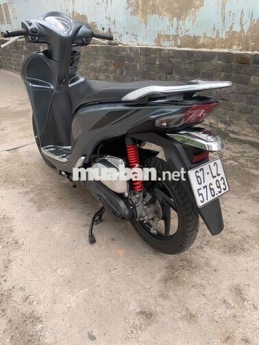 Honda Vision Thể thao bánh lớn Xám Việt Nam