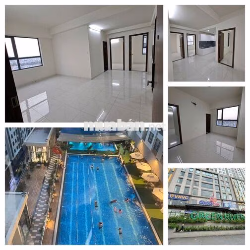Bán chung cư Green River Dt80m2/ 3 Phòng ngủ view sông giá 3tỷ2 quận 8