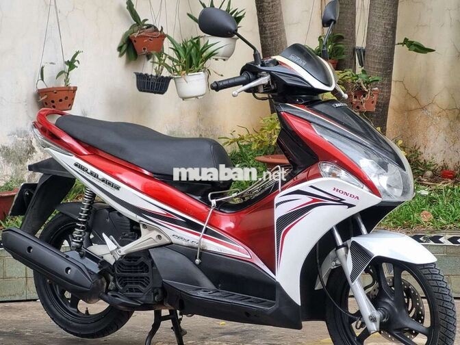 Honda Air Blade Fi Đỏ trắng đen