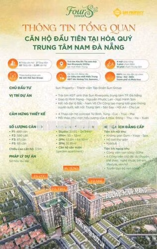 Fours Tower - Hàng Chủ Cần Ra Gấp, Giá Tốt Giai Đoạn Đầu