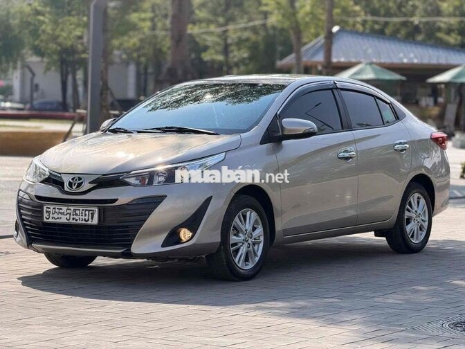Toyota Vios 2019 Tự động Vàng cát 6 vạn