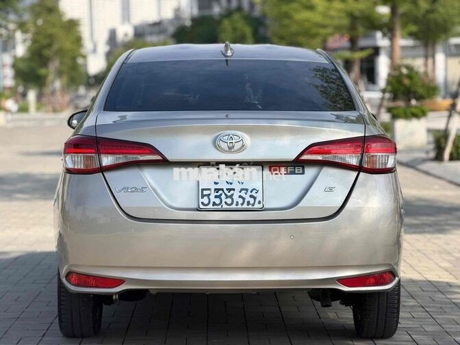 Toyota Vios 2019 Tự động Vàng cát 6 vạn