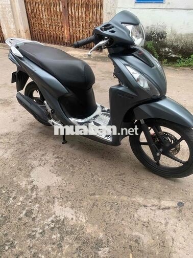 Honda Vision Thể thao bánh lớn Xám Việt Nam