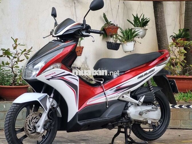 Honda Air Blade Fi Đỏ trắng đen