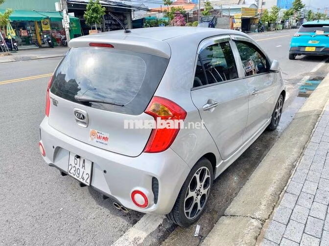 Kia Morning SI 2015 Số sàn Bạc 106.998 km