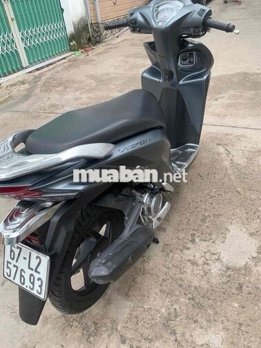 Honda Vision Thể thao bánh lớn Xám Việt Nam