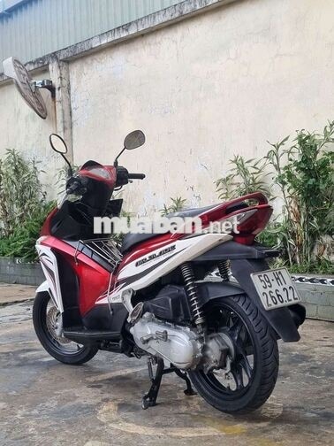 Honda Air Blade Fi Đỏ trắng đen
