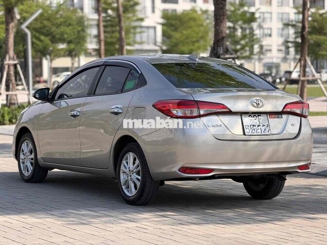 Toyota Vios 2019 Tự động Vàng cát 6 vạn