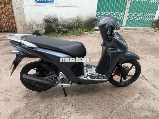 Honda Vision Thể thao bánh lớn Xám Việt Nam