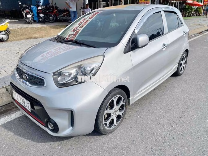 Kia Morning SI 2015 Số sàn Bạc 106.998 km