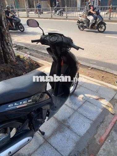 Honda Click Đen Xe tay ga cầm đồ thanh ly bs 60