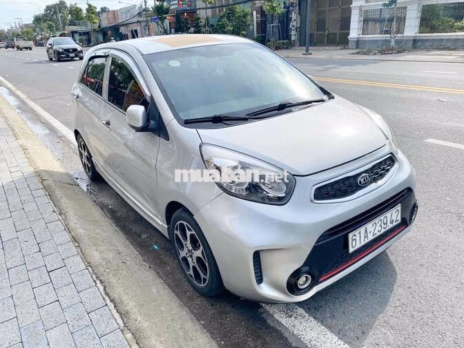 Kia Morning SI 2015 Số sàn Bạc 106.998 km