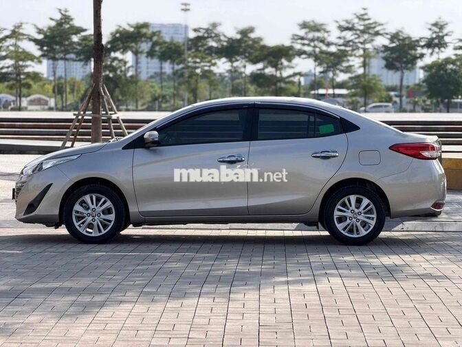 Toyota Vios 2019 Tự động Vàng cát 6 vạn
