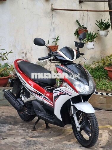 Honda Air Blade Fi Đỏ trắng đen