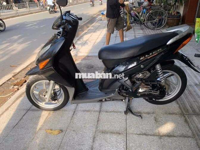 Honda Click Đen Xe tay ga cầm đồ thanh ly bs 60