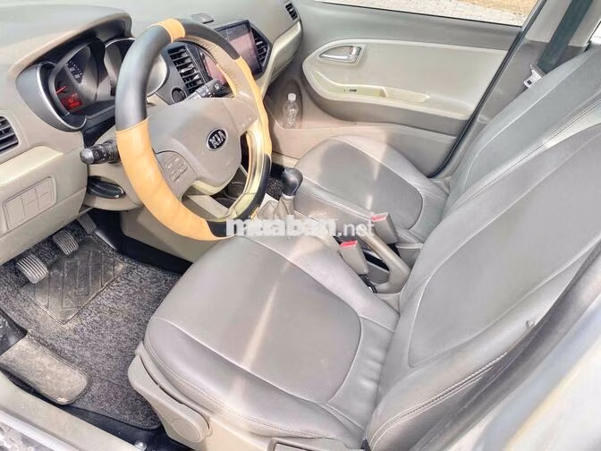 Kia Morning SI 2015 Số sàn Bạc 106.998 km