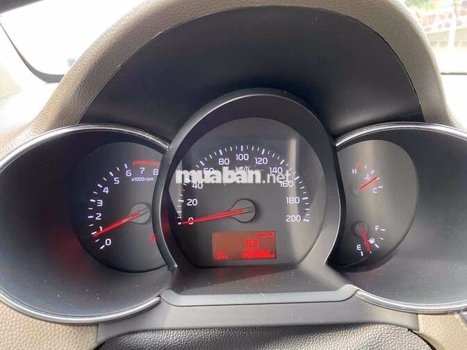 Kia Morning SI 2015 Số sàn Bạc 106.998 km