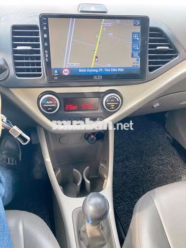 Kia Morning SI 2015 Số sàn Bạc 106.998 km