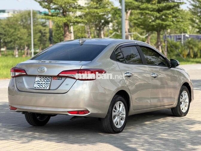 Toyota Vios 2019 Tự động Vàng cát 6 vạn