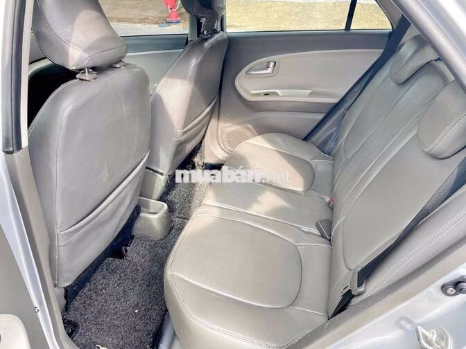 Kia Morning SI 2015 Số sàn Bạc 106.998 km