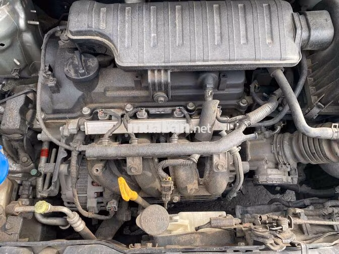 Kia Morning SI 2015 Số sàn Bạc 106.998 km